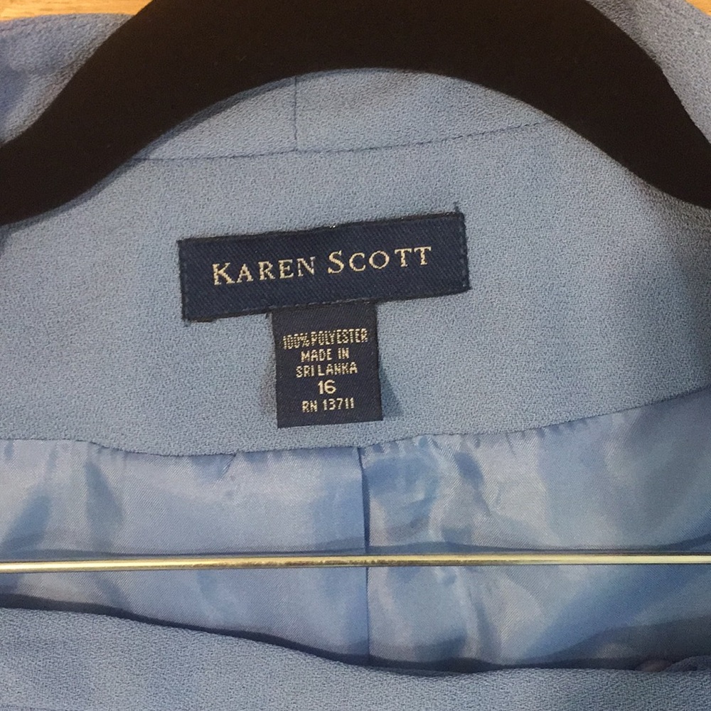 Karen Scott  skirt suit - Picture 3 of 8